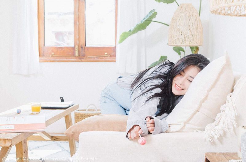 [秀人XIUREN] 2018.05.22 NO.1024 许诺Sabrina-芒果图库