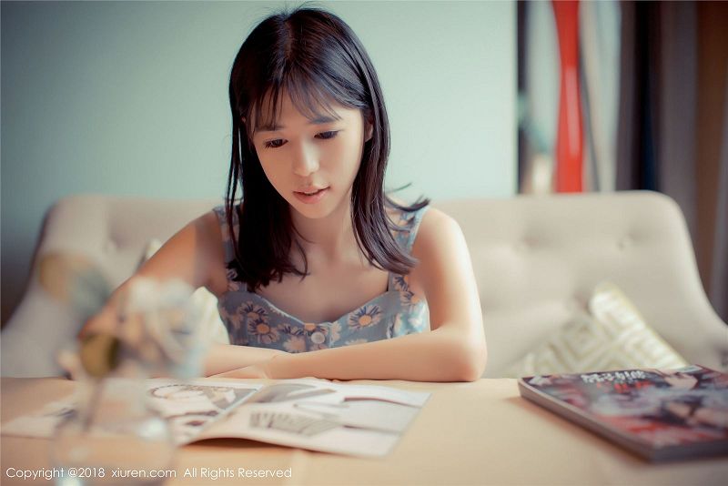 [秀人XIUREN] 2018.06.28 NO.1057 艾栗栗栗栗栗栗吖-芒果图库