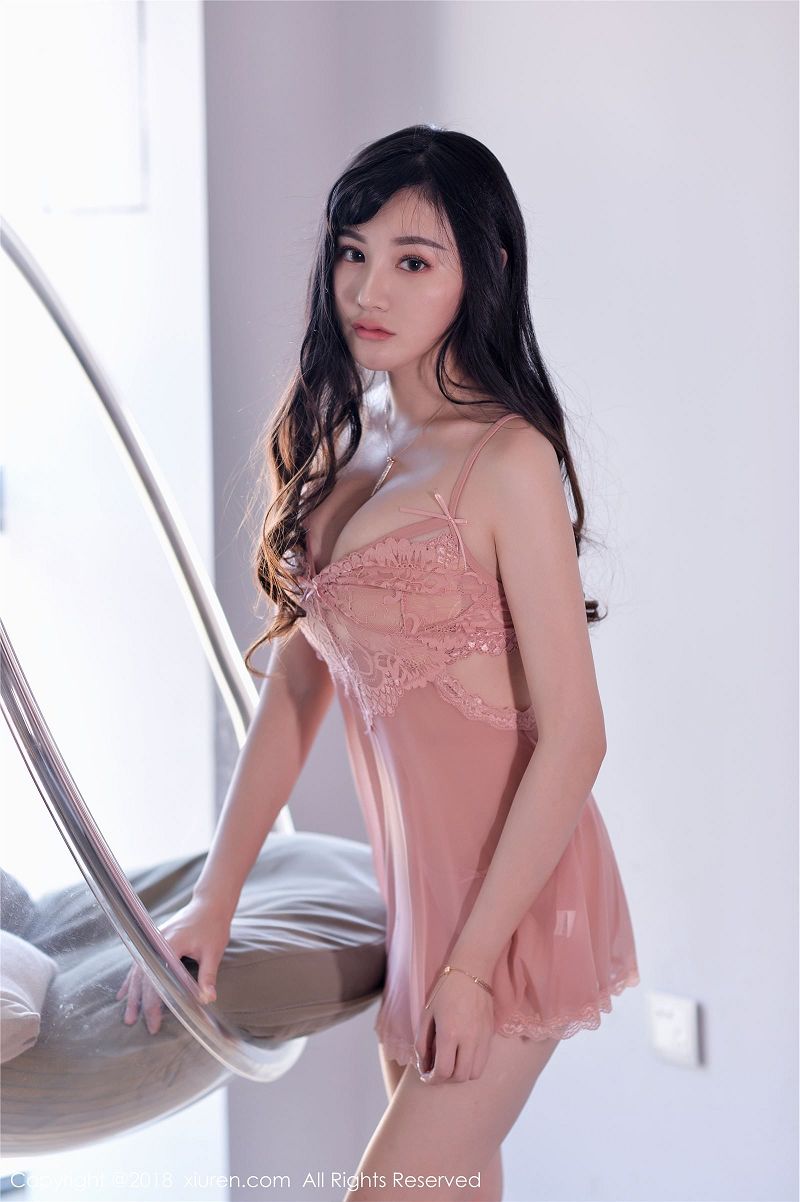 图片[3]-[秀人XIUREN] 2018.07.23 NO.1093 Miki米雪儿-芒果图库