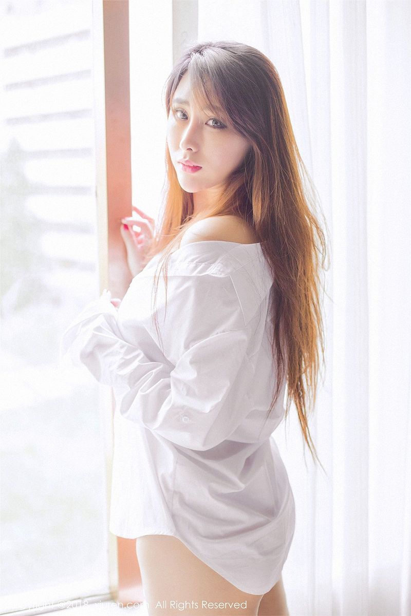 图片[4]-[秀人XIUREN] 2018.07.25 NO1096 孟狐狸FoxYini-芒果图库