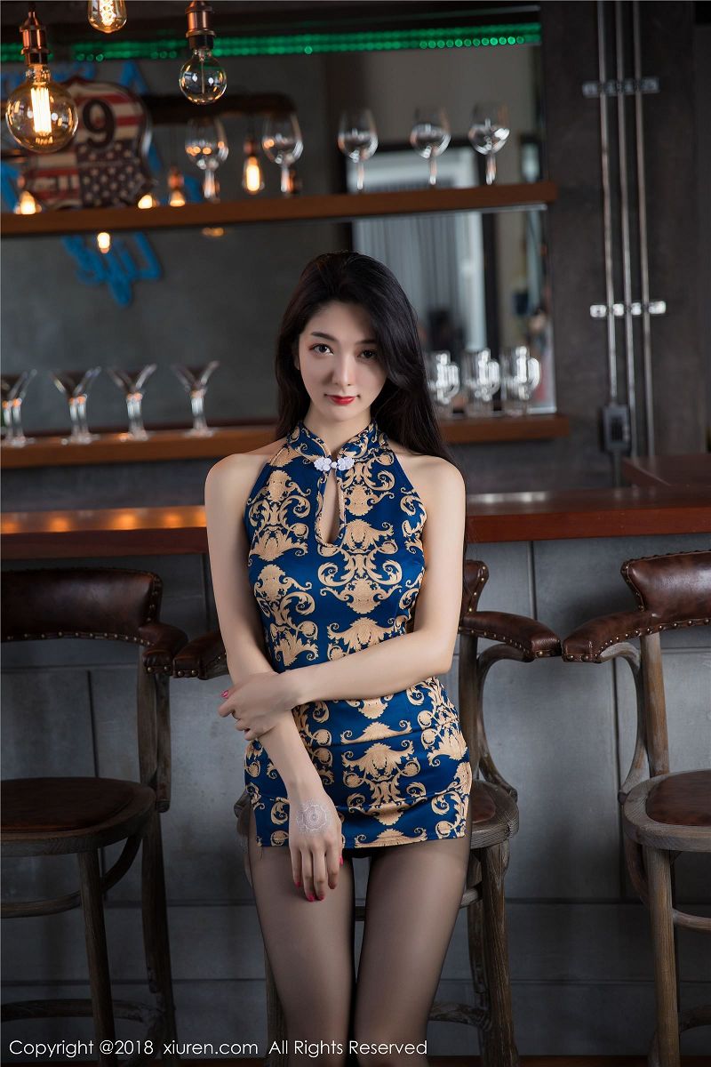 [秀人XIUREN] 2018.08.23 NO.1131 Angela小热巴-芒果图库