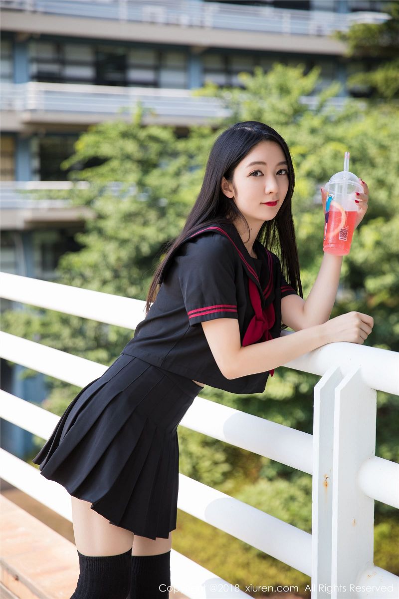 图片[8]-[秀人XIUREN] 2018.09.11 NO.1156 Angela小热巴-芒果图库