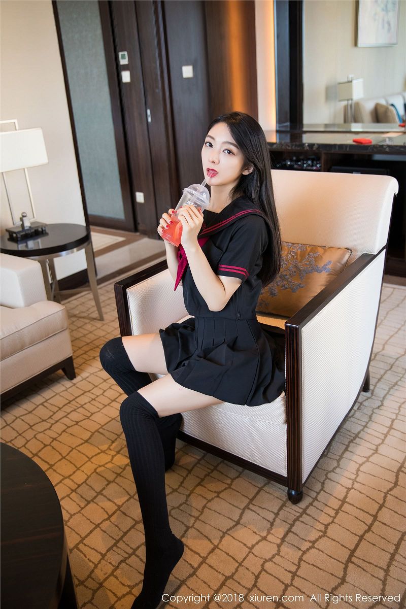 图片[2]-[秀人XIUREN] 2018.09.11 NO.1156 Angela小热巴-芒果图库