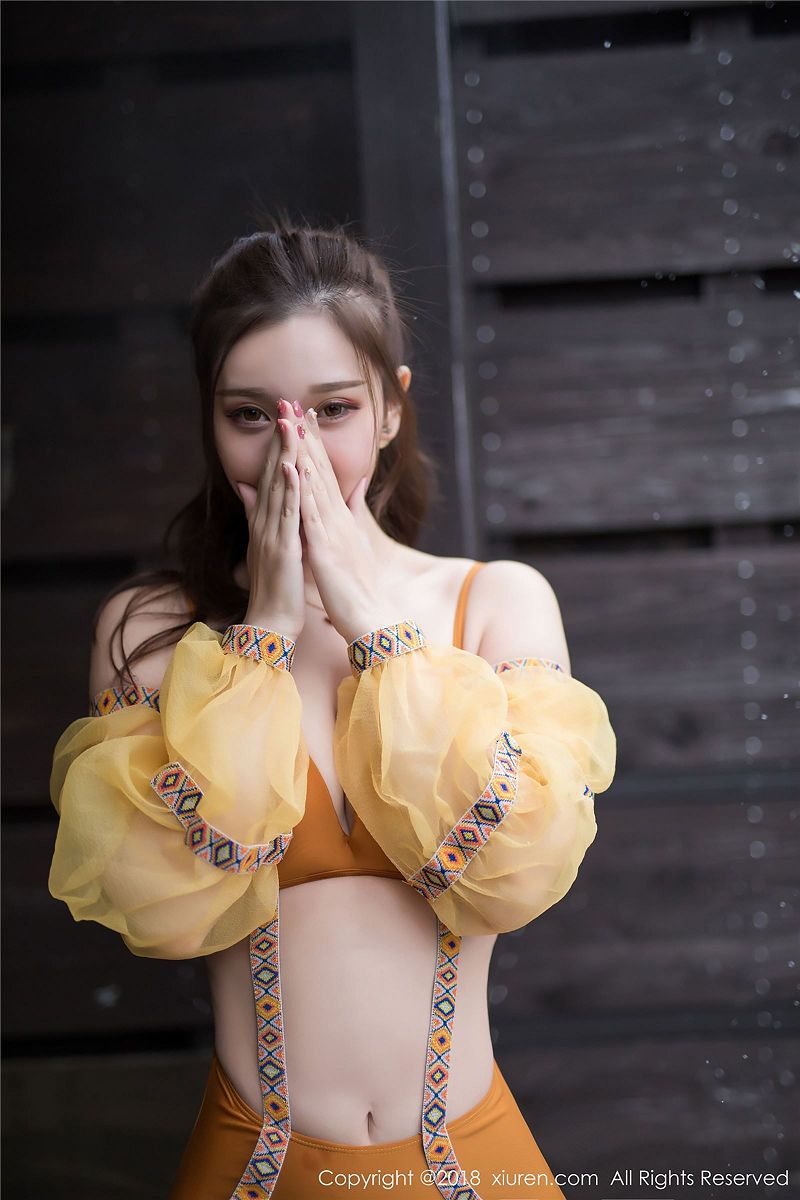 [秀人XIUREN] 2018.11.20 No.1236 淼淼萌萌哒-芒果图库