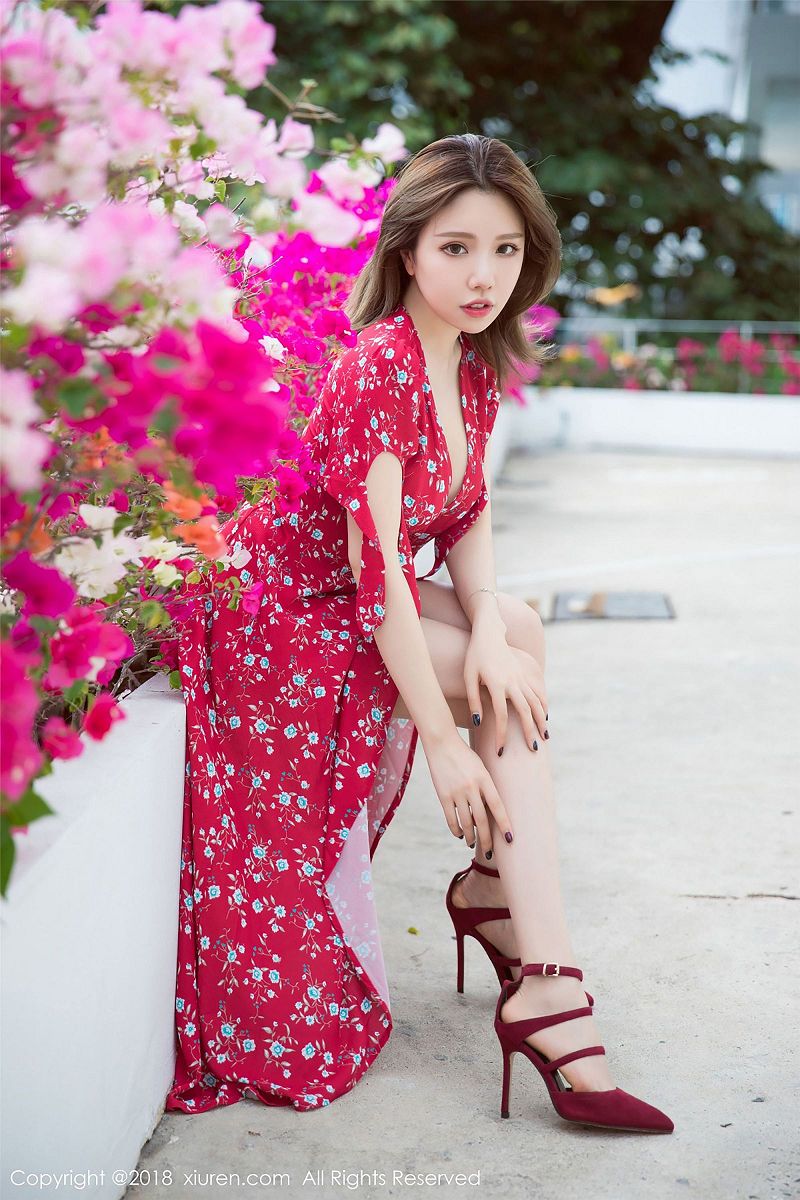 图片[3]-[秀人XIUREN] 2018.12.24 NO.1284 黄楽然-芒果图库