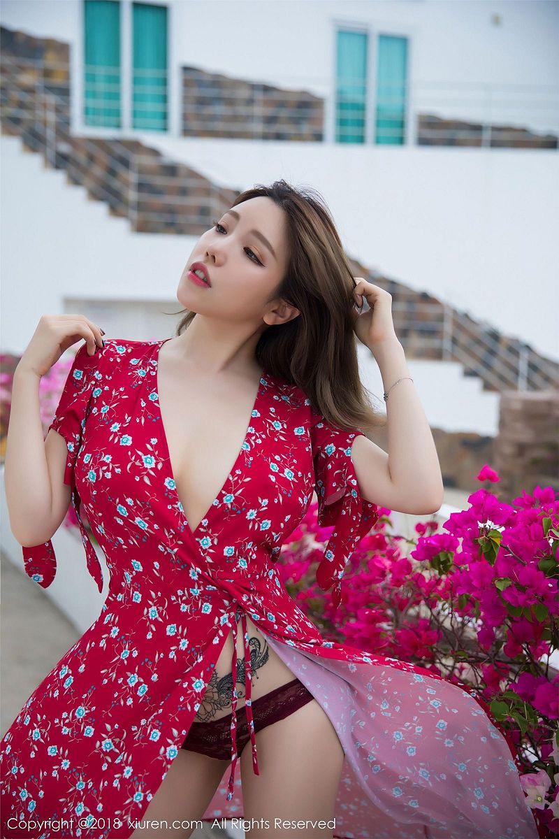 [秀人XIUREN] 2018.12.24 NO.1284 黄楽然-芒果图库