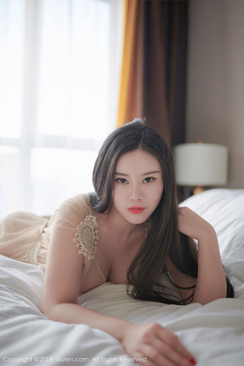 图片[4]-[秀人XIUREN] 2019.03.14 NO.1366 戴渃欣-芒果图库