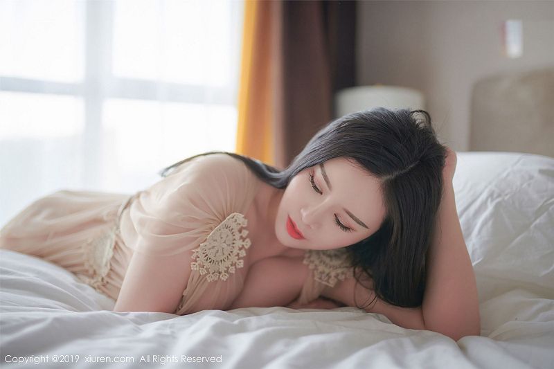 图片[5]-[秀人XIUREN] 2019.03.14 NO.1366 戴渃欣-芒果图库