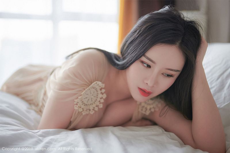 图片[6]-[秀人XIUREN] 2019.03.14 NO.1366 戴渃欣-芒果图库